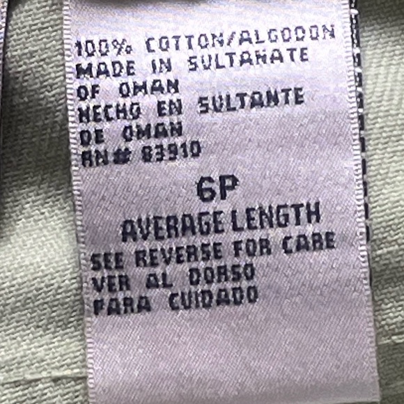 Bill Blass Perfect Fit Petite Womens Colored Jeans - size 6P - Picture 5 of 5